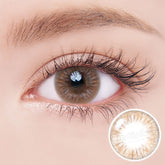 Seolem Hazel Brown Colored Contact Lenses